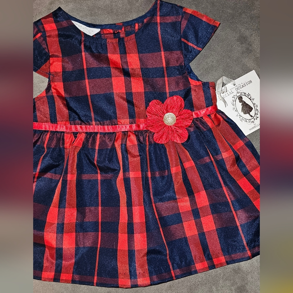 NWT Special Occasion baby girl dress 18mos